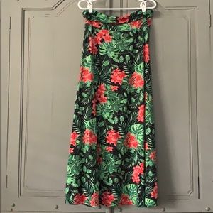 LuLaRoe Maxi Skirt